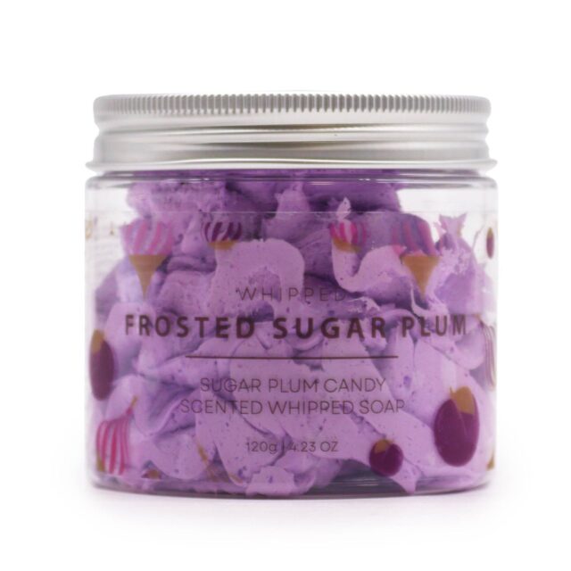 Aufgeschlagene Seife – Winterpflaume, 120 g