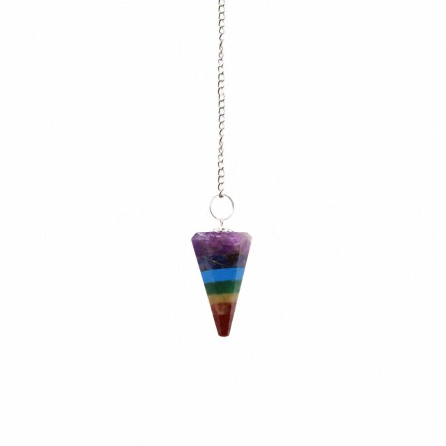 Pendel – 7 Slice Chakra Style