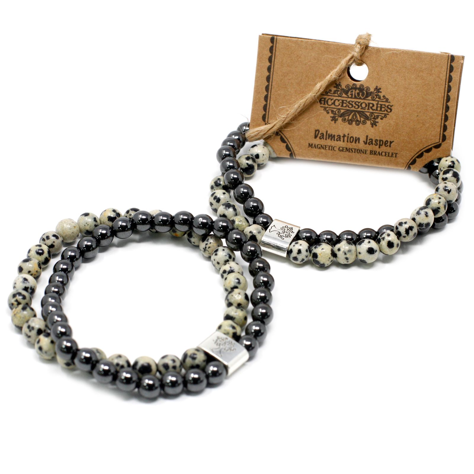 Armband – Dalmation Jasper – Bild 3