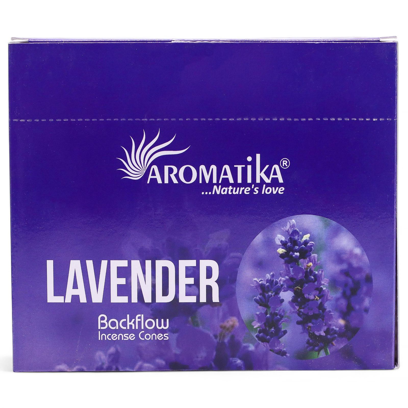 Räucherkegel – Masala Rückfluss Packung mit 10 – Lavendel – Bild 4
