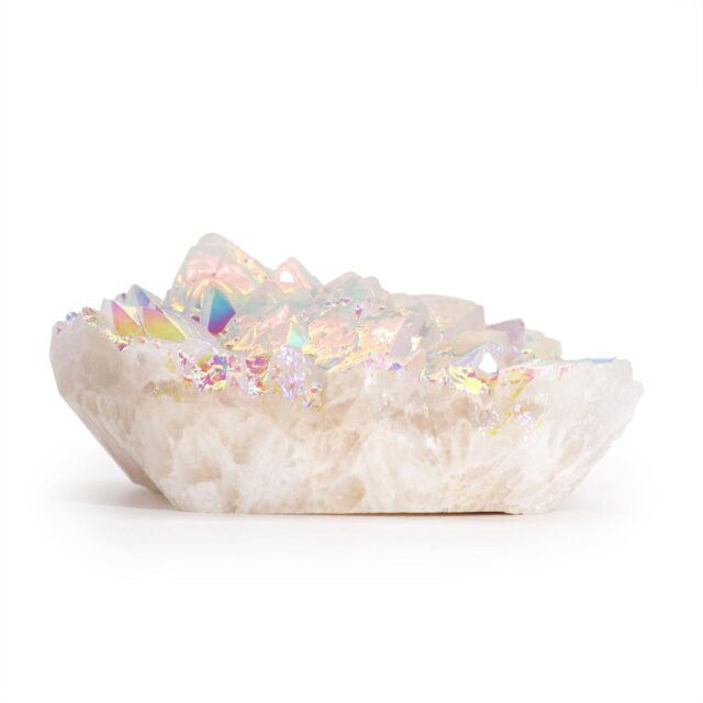 Großer veredelter Quarz – Aura Engel Quarz (ca. 300-450 g 8-15 cm)