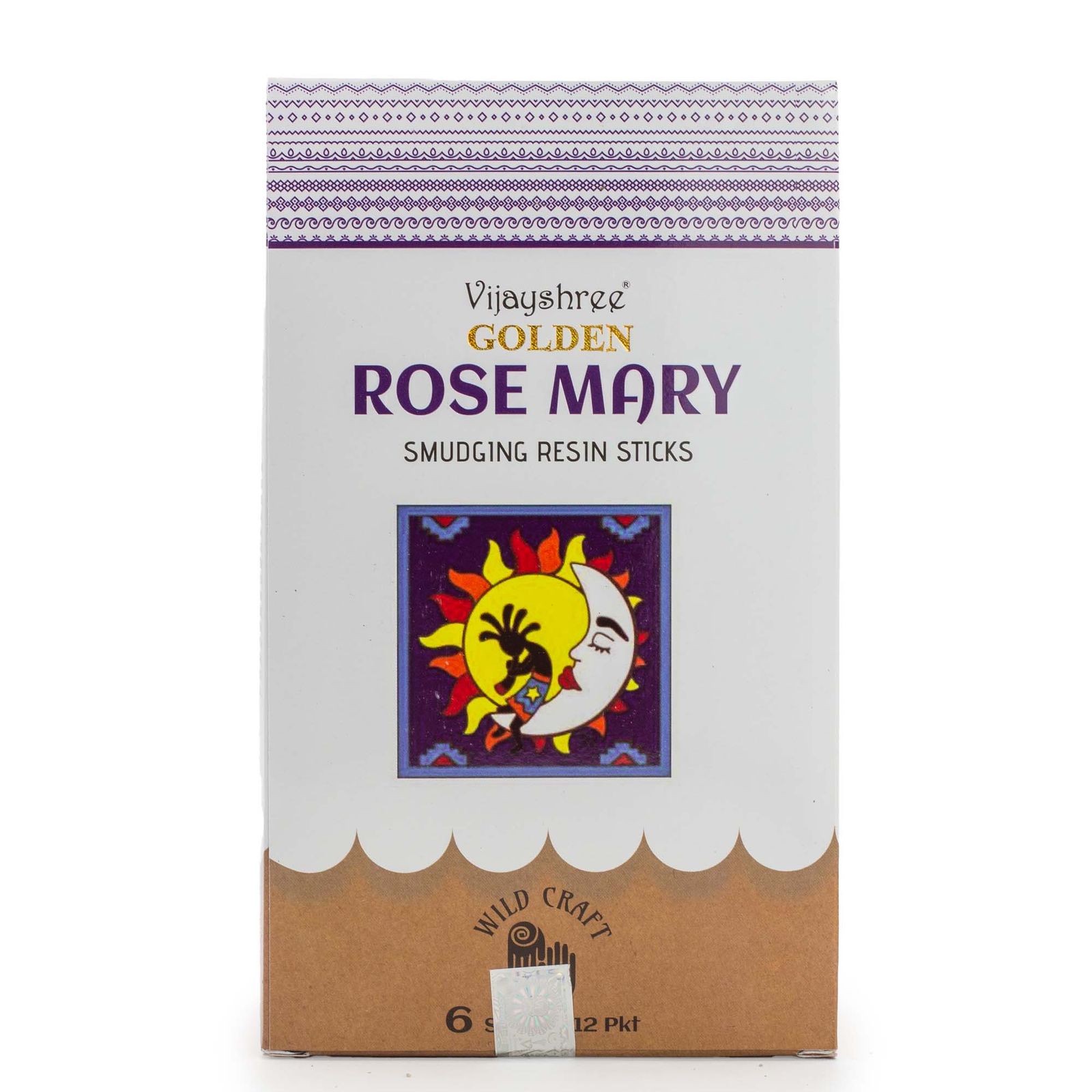 Räucherbündel – Golden Rose Mary Smudging Harz – 30 g – Bild 3
