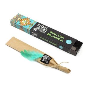 Tribal-Soul-Räucherstäbchen - Weißer Salbei
