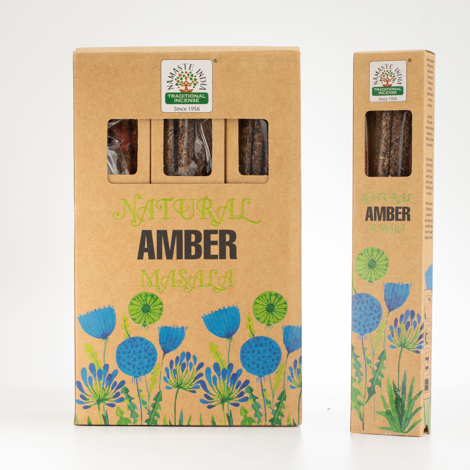 Räucherbündel – Natur-Masala-Räucherwerk – Amber – Bild 2