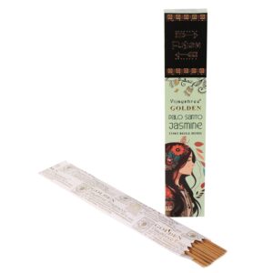 Räucherstäbchen – 15 g Golden Palo Santo und Jasmin
