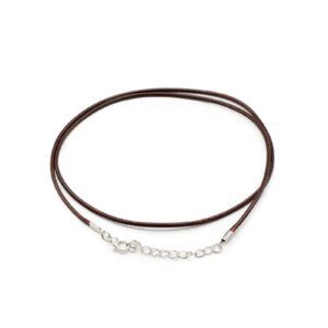 Schmuckaufbewahrung – 2 mm × 55 cm – Sortiert – Dark Braun 112
