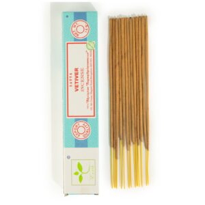 Räucherstäbchen – Satya 15gm – Vetiver