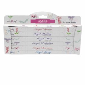 Räucherstäbchen – Stamford Geschenkset – Angel (Weiß)