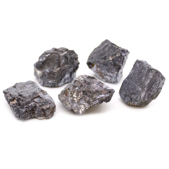 Mineralien-Sammlerstücke – Galene (ca. 80 Stück)