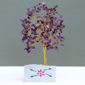 Edelsteinbaum aus Amethyst – 320 Steine