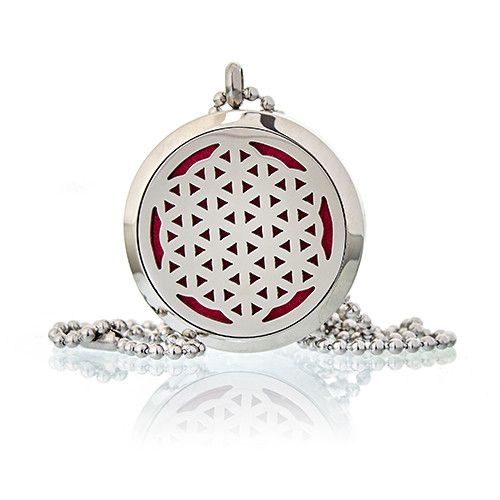 Duftkette – Blume des Lebens 30 mm