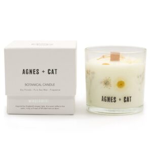 Sojawachskerze – Agnes + Cat botanisch – Windermere