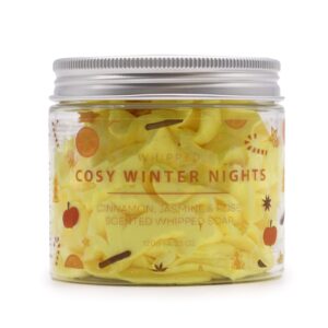 Aufgeschlagene Seife – Gemütliche Winternächte, 120 g