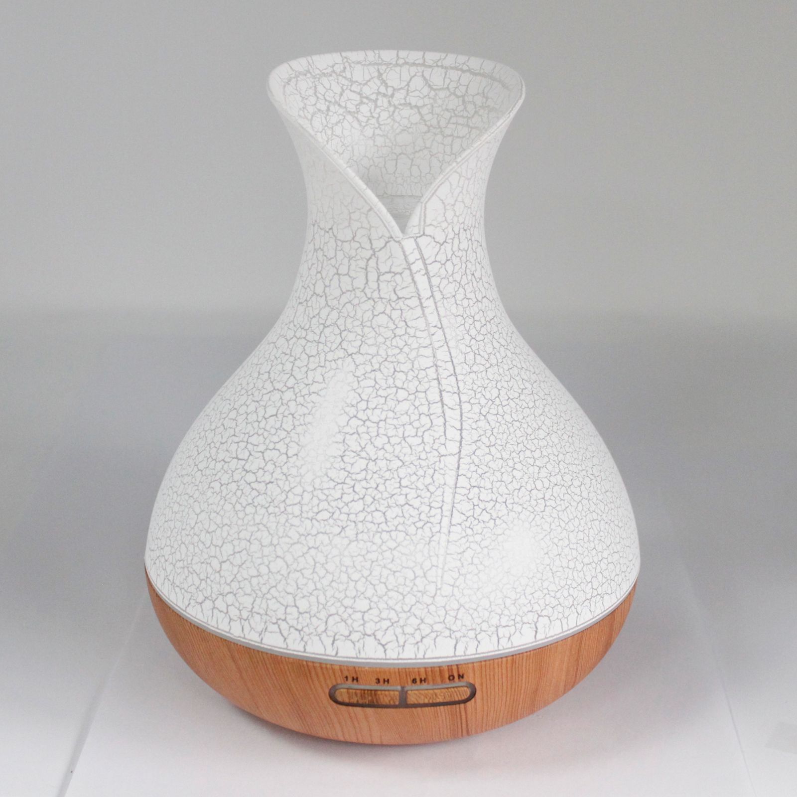 Palma – elektrischer Aroma-Diffuser – Muscheloptik, USB, Farbwechsel & Timer