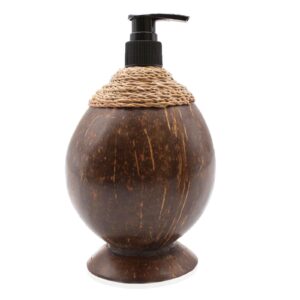 Seifenzubehör – Natur Kokos Seifenspender – 150 ml
