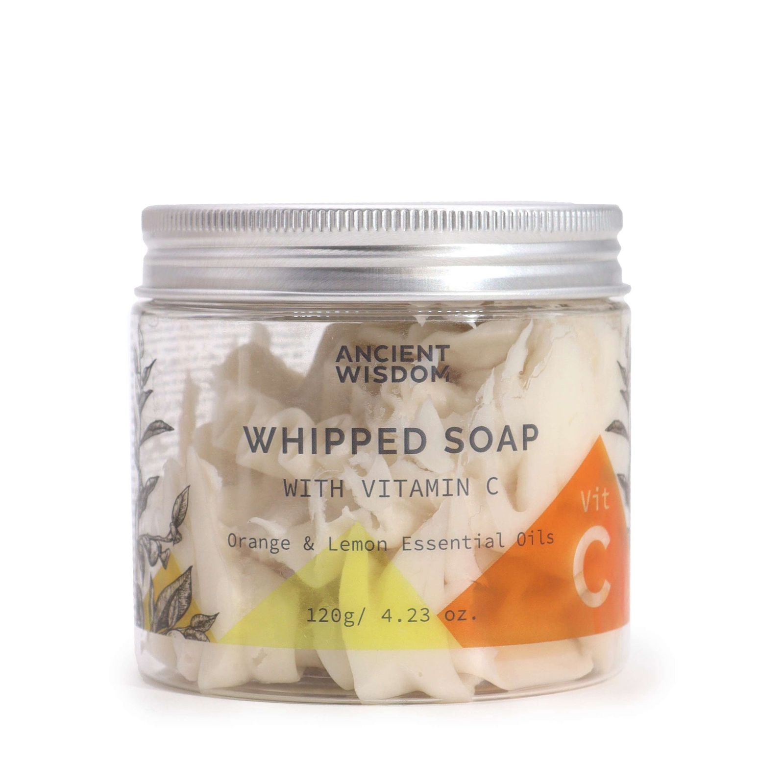 Körperpflege – Aromatherapie aufgeschlagene Seife mit Vitamin C