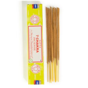 Räucherstäbchen – Satya 15 g – 7 Chakra