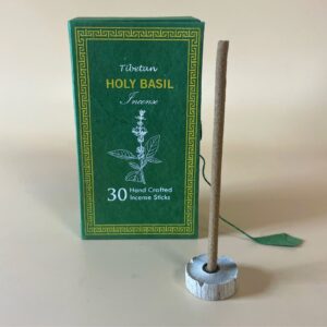 Himalaya Sughandit Dhoop Räucherset – heiliges Basilikum