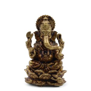 Miniaturfigur aus Messing – Ganesha (12 g) – 30 mm